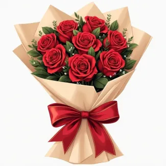 عکس حرفه ای گل فروشی