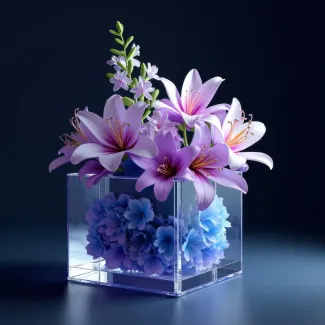 عکس حرفه ای گل فروشی