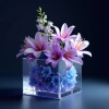 عکس حرفه ای گل فروشی