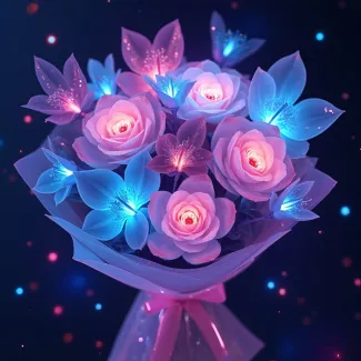 عکس حرفه ای گل فروشی