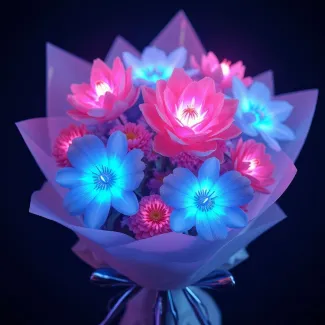 عکس حرفه ای گل فروشی