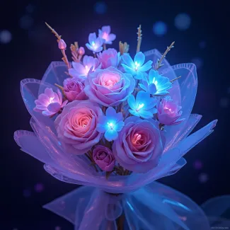 عکس حرفه ای گل فروشی