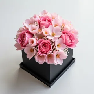 عکس حرفه ای گل فروشی