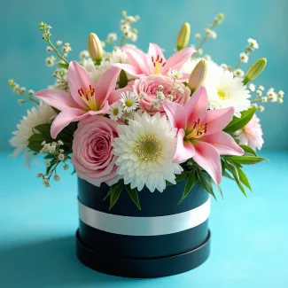 عکس حرفه ای گل فروشی