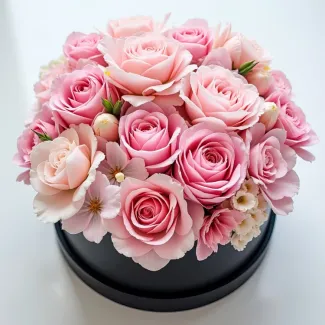 عکس حرفه ای گل فروشی
