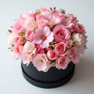 عکس حرفه ای گل فروشی