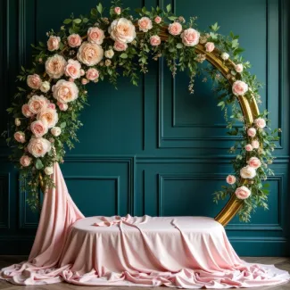 عکس حرفه ای گل فروشی