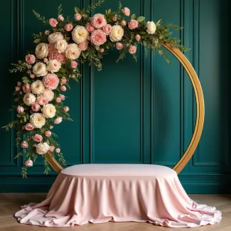 عکس حرفه ای گل فروشی