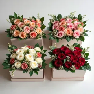 عکس حرفه ای گل فروشی