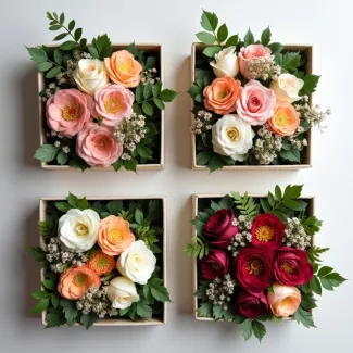 عکس حرفه ای گل فروشی