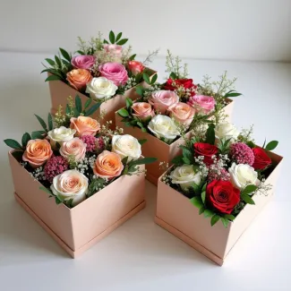 عکس حرفه ای گل فروشی