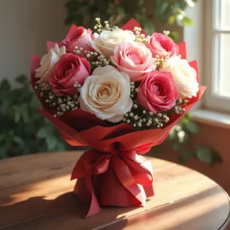 عکس حرفه ای گل فروشی