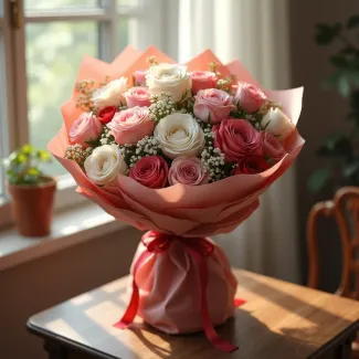 عکس حرفه ای گل فروشی