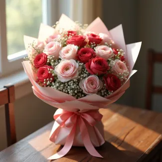 عکس حرفه ای گل فروشی