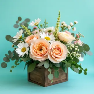 عکس حرفه ای گل فروشی