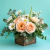 عکس حرفه ای گل فروشی