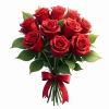 عکس حرفه ای گل فروشی