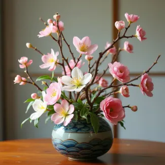 عکس حرفه ای گل فروشی
