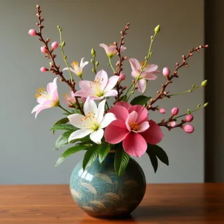 عکس حرفه ای گل فروشی