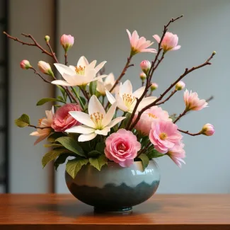 عکس حرفه ای گل فروشی