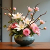 عکس حرفه ای گل فروشی