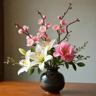 عکس حرفه ای گل فروشی
