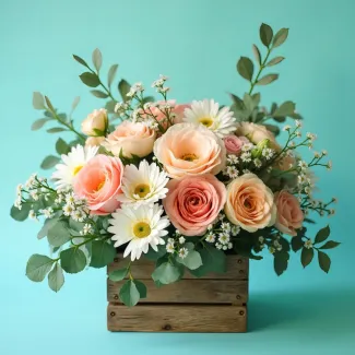 عکس حرفه ای گل فروشی