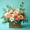عکس حرفه ای گل فروشی