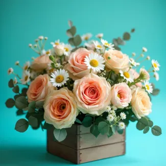 عکس حرفه ای گل فروشی
