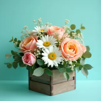 عکس حرفه ای گل فروشی