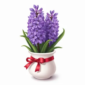 عکس با کیفیت گل سنبل برای هفت سین عکس حرفه ای سنبل