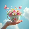 عکس حرفه ای گل