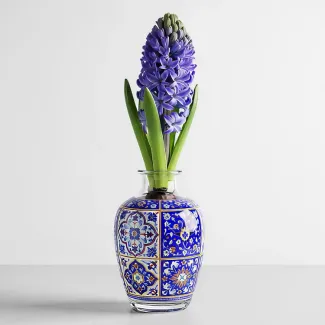 عکس حرفه ای گل سنبل