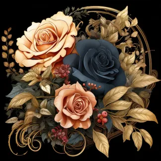 عکس حرفه ای گل