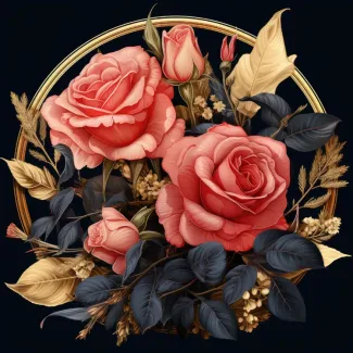 عکس حرفه ای گل