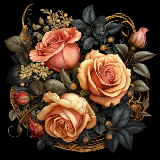 عکس حرفه ای گل