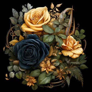 عکس حرفه ای گل