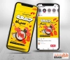 فایل پست و استوری جمعه سیاه شامل متن تخفیف ویژه جمعه سیاه