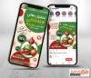 طرح لایه باز اینستاگرام فروش ویژه شب یلدا