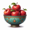 عکس حرفه ای سیب سفره هفت سین