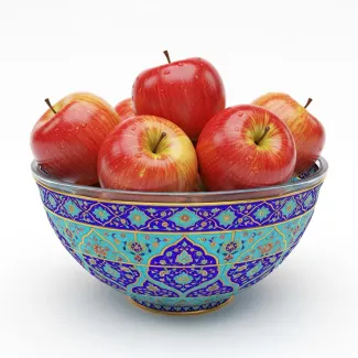 عکس حرفه ای سیب هفت سین