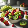 عکس حرفه ای ظرف میوه