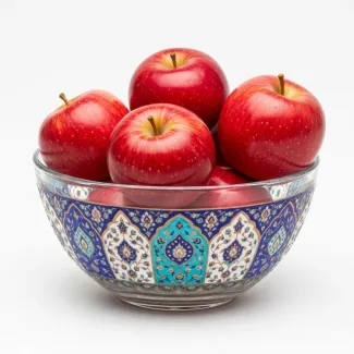 عکس حرفه ای سیب هفت سین