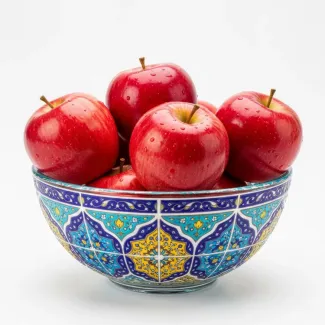 عکس حرفه ای سیب هفت سین