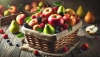 عکس حرفه ای ظرف میوه