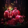 عکس حرفه ای انار
