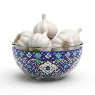 عکس حرفه ای سیر هفت سین