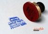 طرح مهر گاوصندوق شامل وکتور قفل