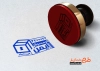 طرح مهر گاوصندوق شامل وکتور قفل