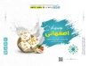 طرح جعبه گز لایه باز شامل عکس گز
